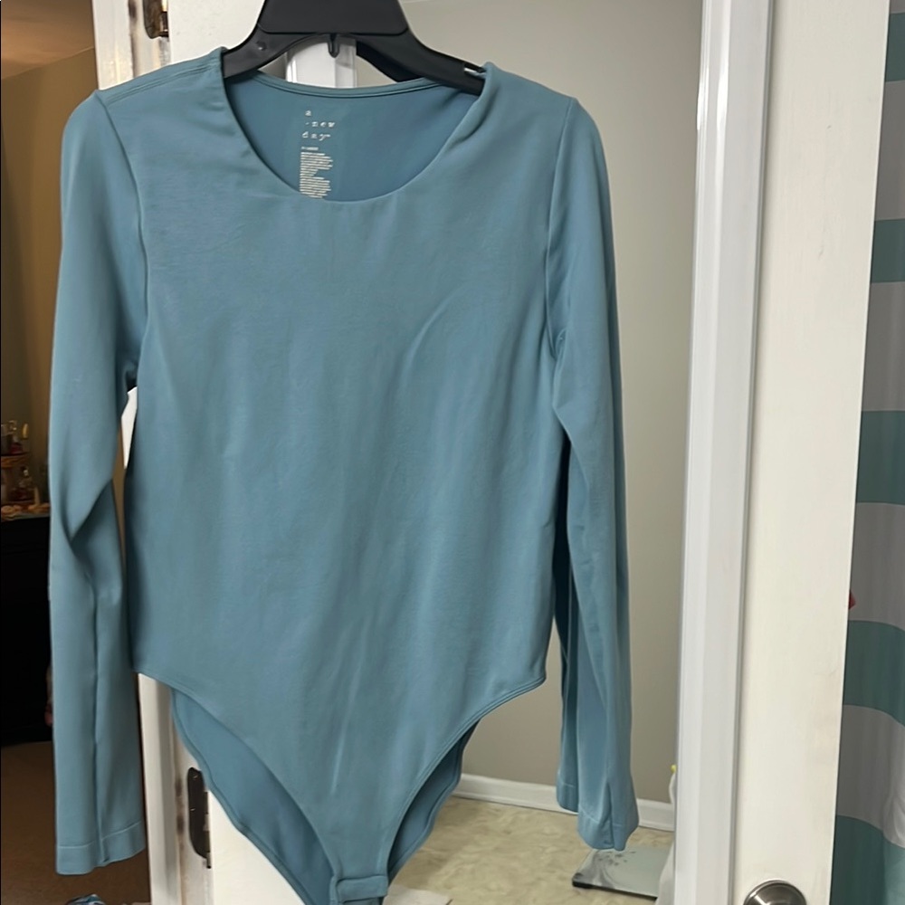 A New Day Soft Blue Top